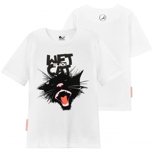 Black wet cat, Scream （Limited edition collection 37 pieces）