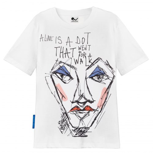 A line is a dot that went for a walk-Mans face（Limited edition collection 38 pieces） - Image 2