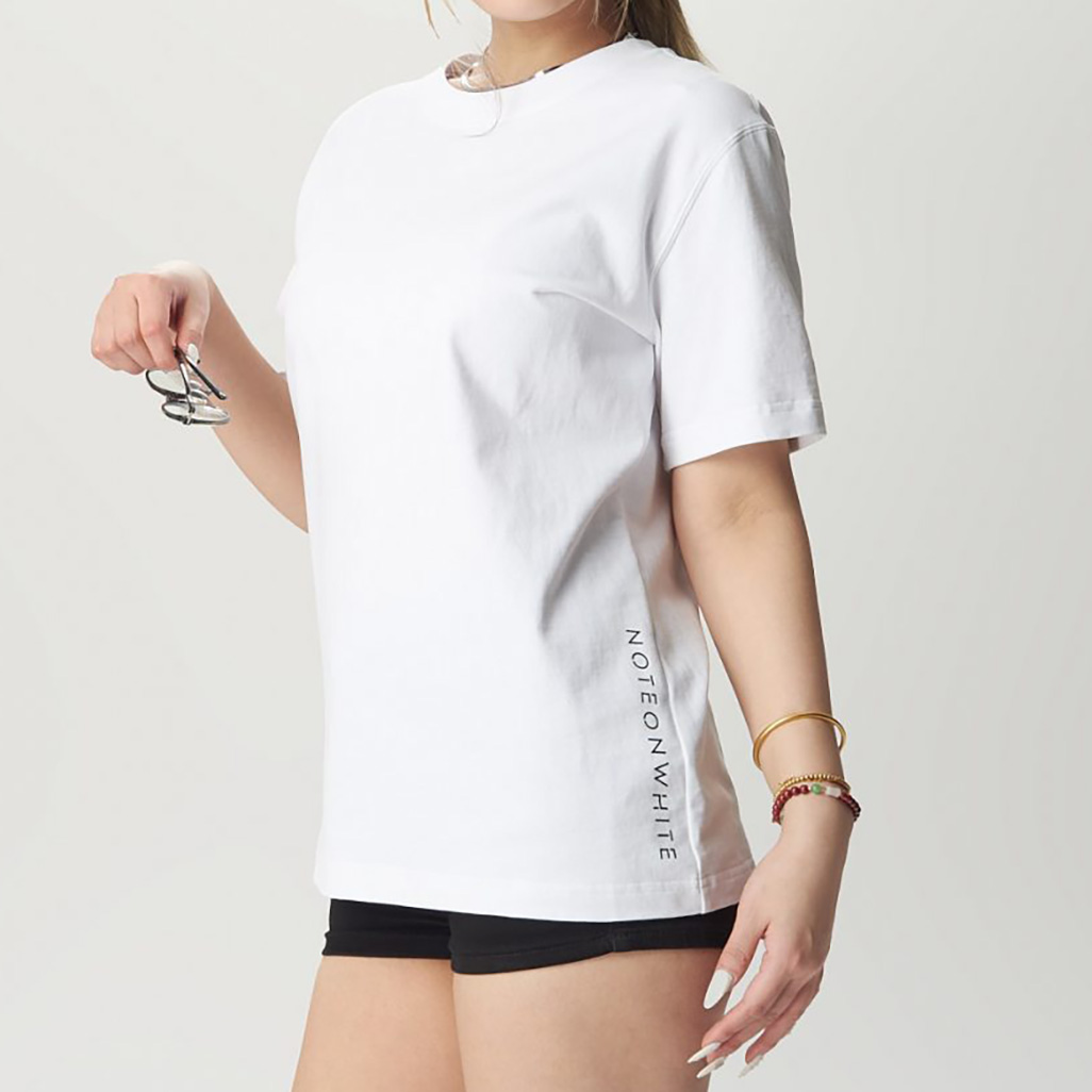 Tシャツ・カットソー sinoon Every Day Color TShirt White SN2E2TT020WH Easy T-Shirt