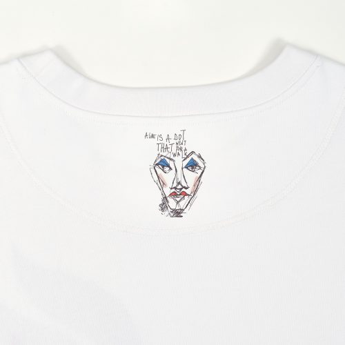 A line is a dot that went for a walk-Mans face（Limited edition collection 38 pieces） - Image 8