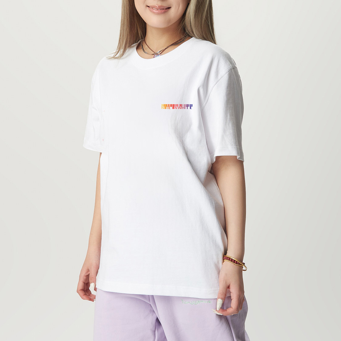 Tシャツ・カットソー sinoon Every Day Color TShirt White SN2E2TT020WH SINOON ｜시눈 공식 온라인 스토어