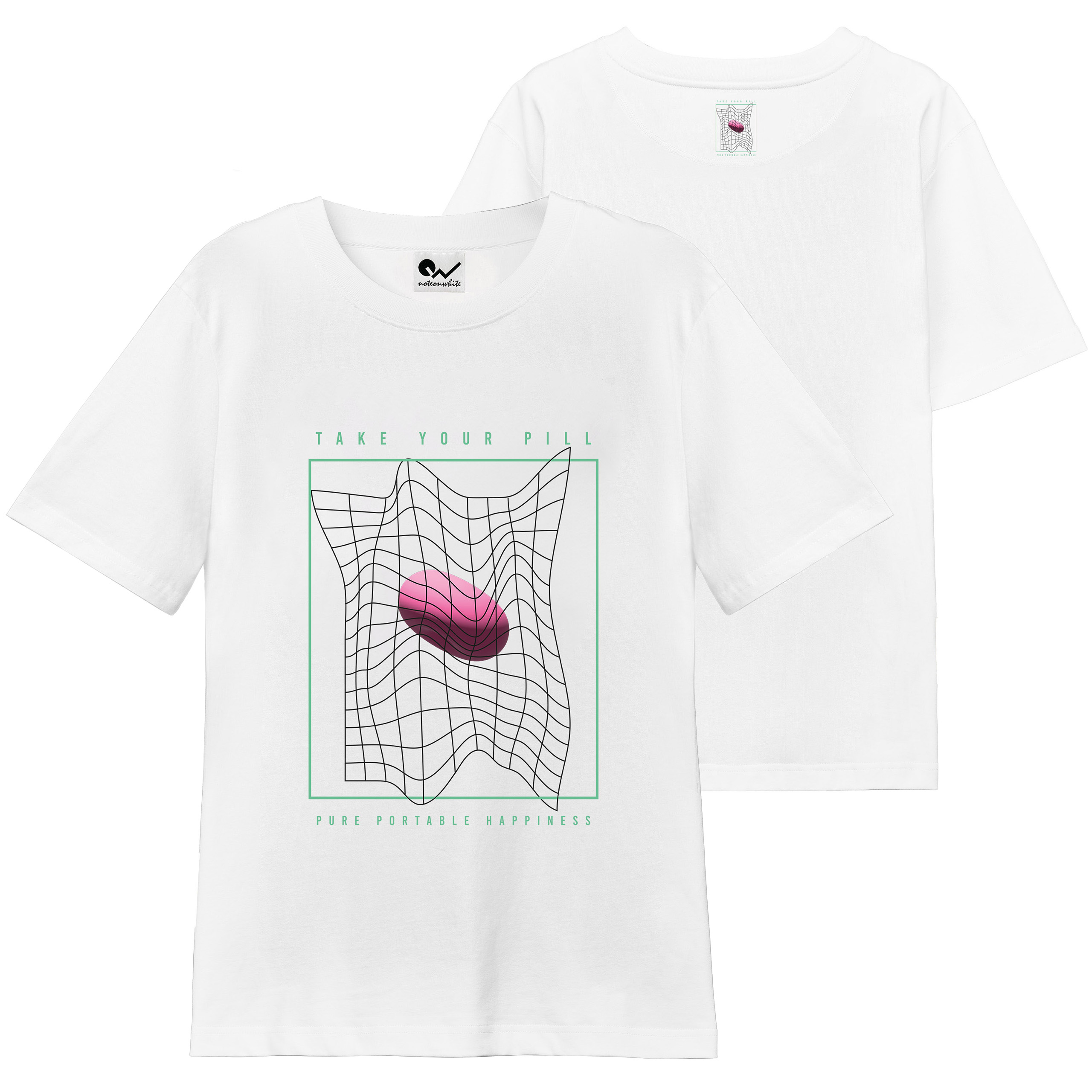 WHITE :DAILY DOSE(Limited edition collection 49 pieces)