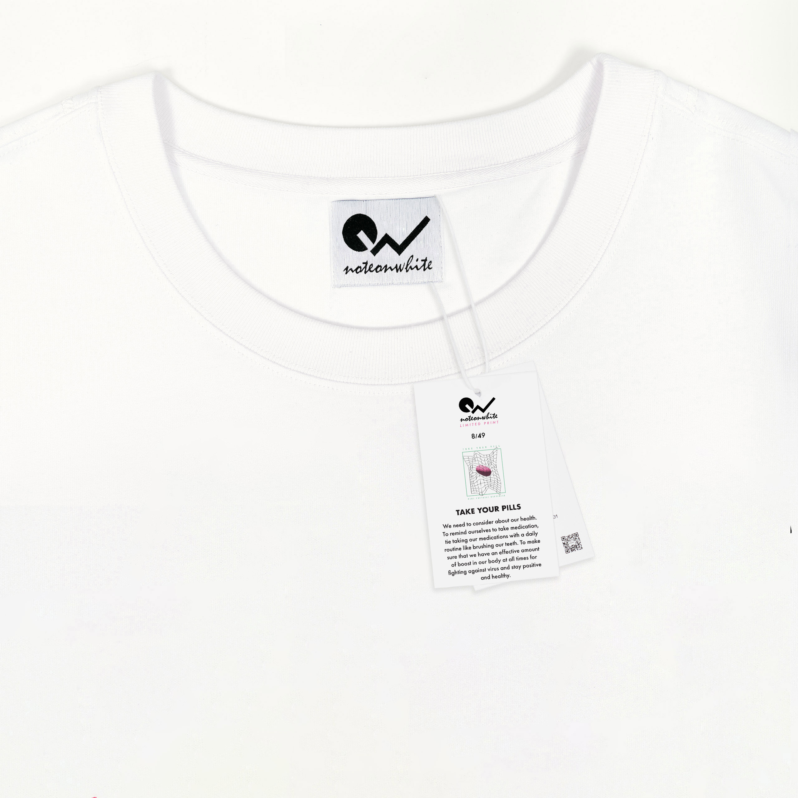 WHITE :DAILY DOSE(Limited edition collection 49 pieces) - Image 3