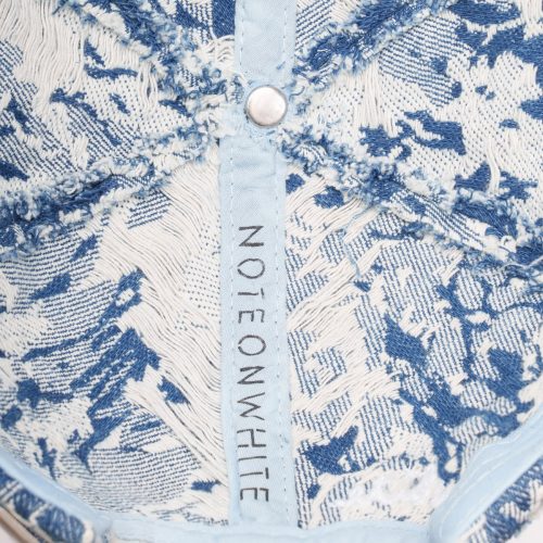 NoteOnWhite Denim Jacquard - 图片 3