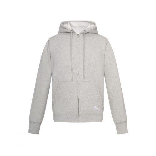 Hoodie  Light Grey - Image 3