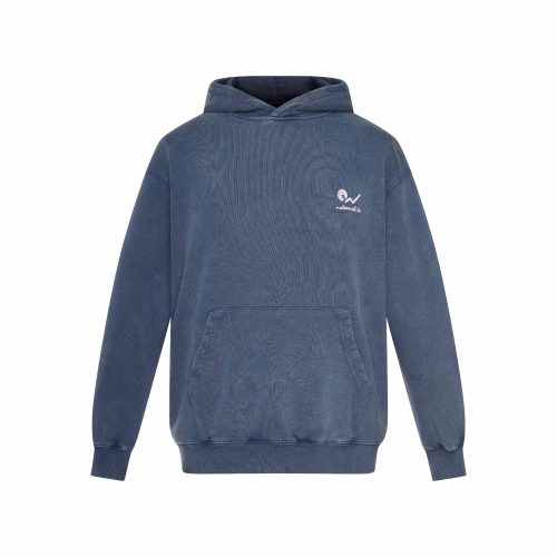 Hoodie   Batik navy blue - Image 3
