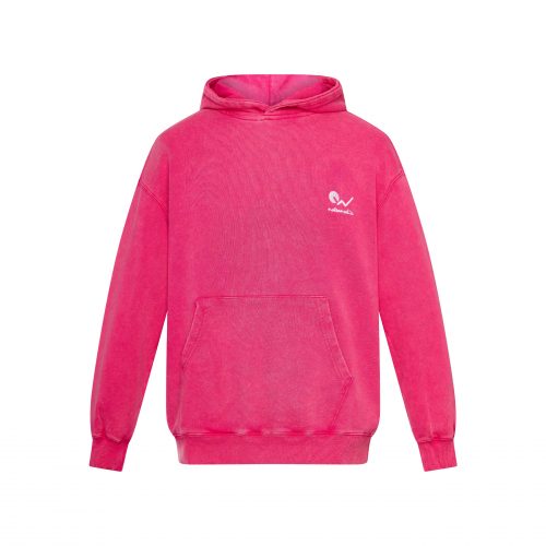 Hoodie   Batik rose red - Image 3