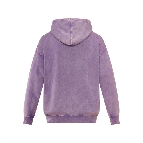 Hoodie - Batik purple - Image 3