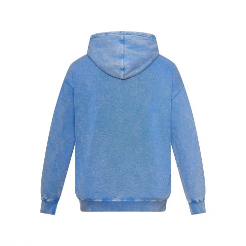 Hoodie Batik sky blue - Image 3