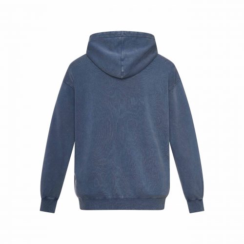 Hoodie   Batik navy blue - Image 4
