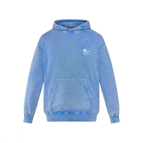 Hoodie Batik sky blue - Image 4
