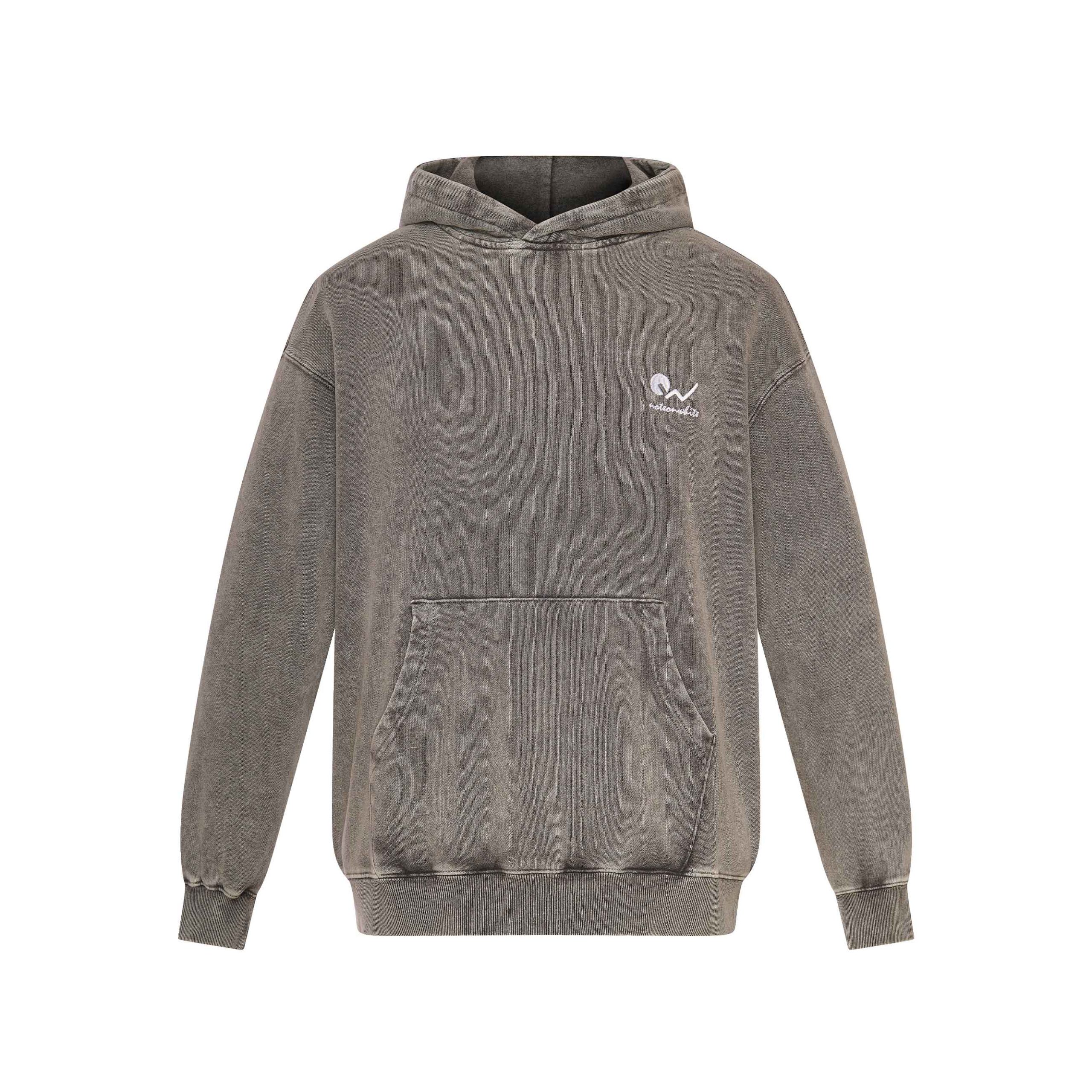 Hoodie   Batik light gray - Image 3