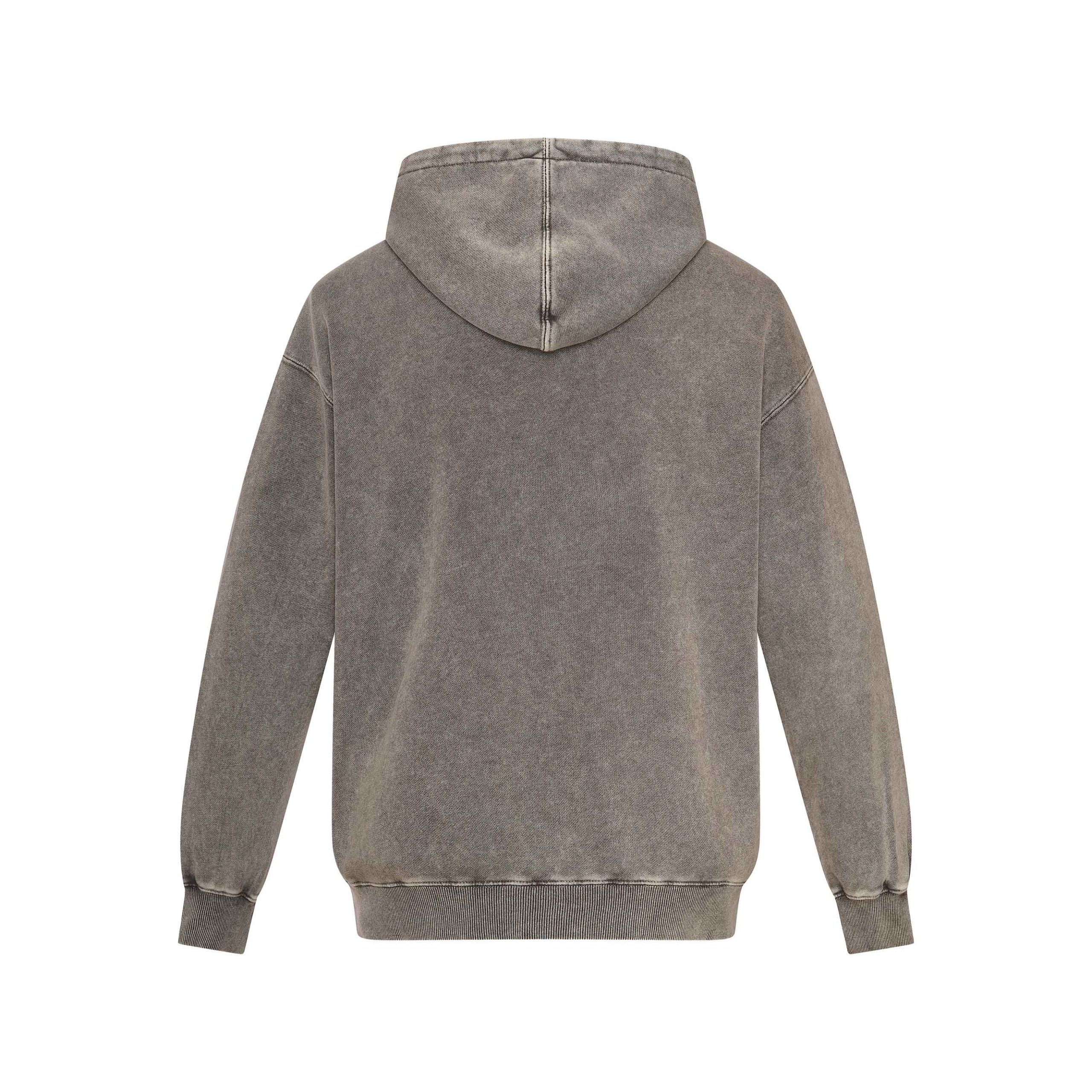 Hoodie   Batik light gray - Image 4