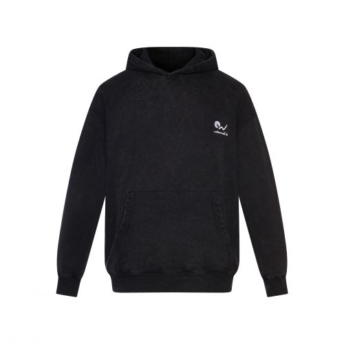 Hoodie   Batik Black - Image 2