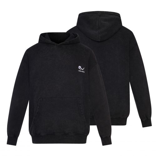 Hoodie   Batik Black