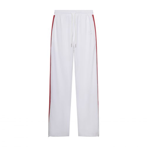 Pants  White and red stripes