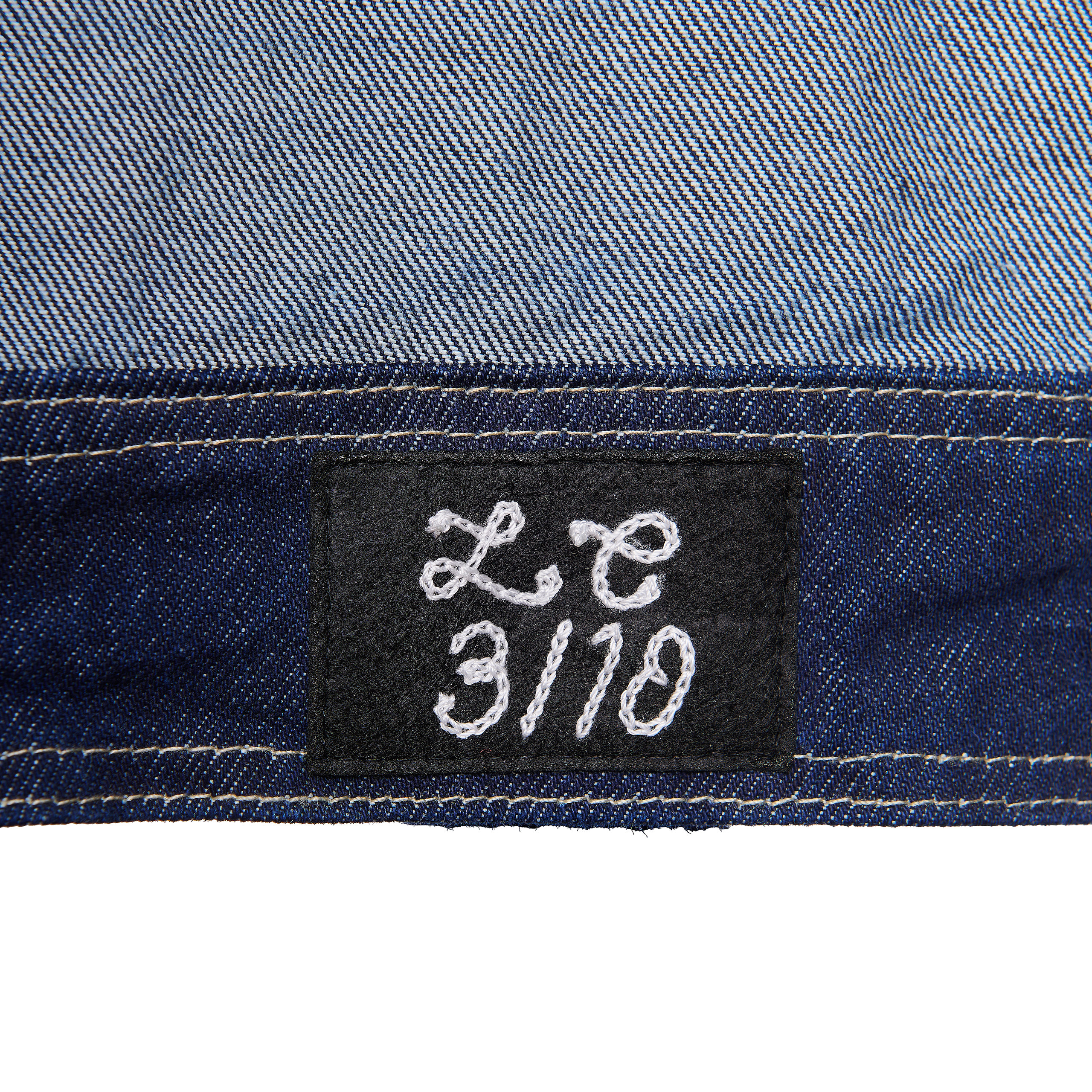 Embroidered Denim Jacket (WEAPON OF MASS CREATION) - Image 2