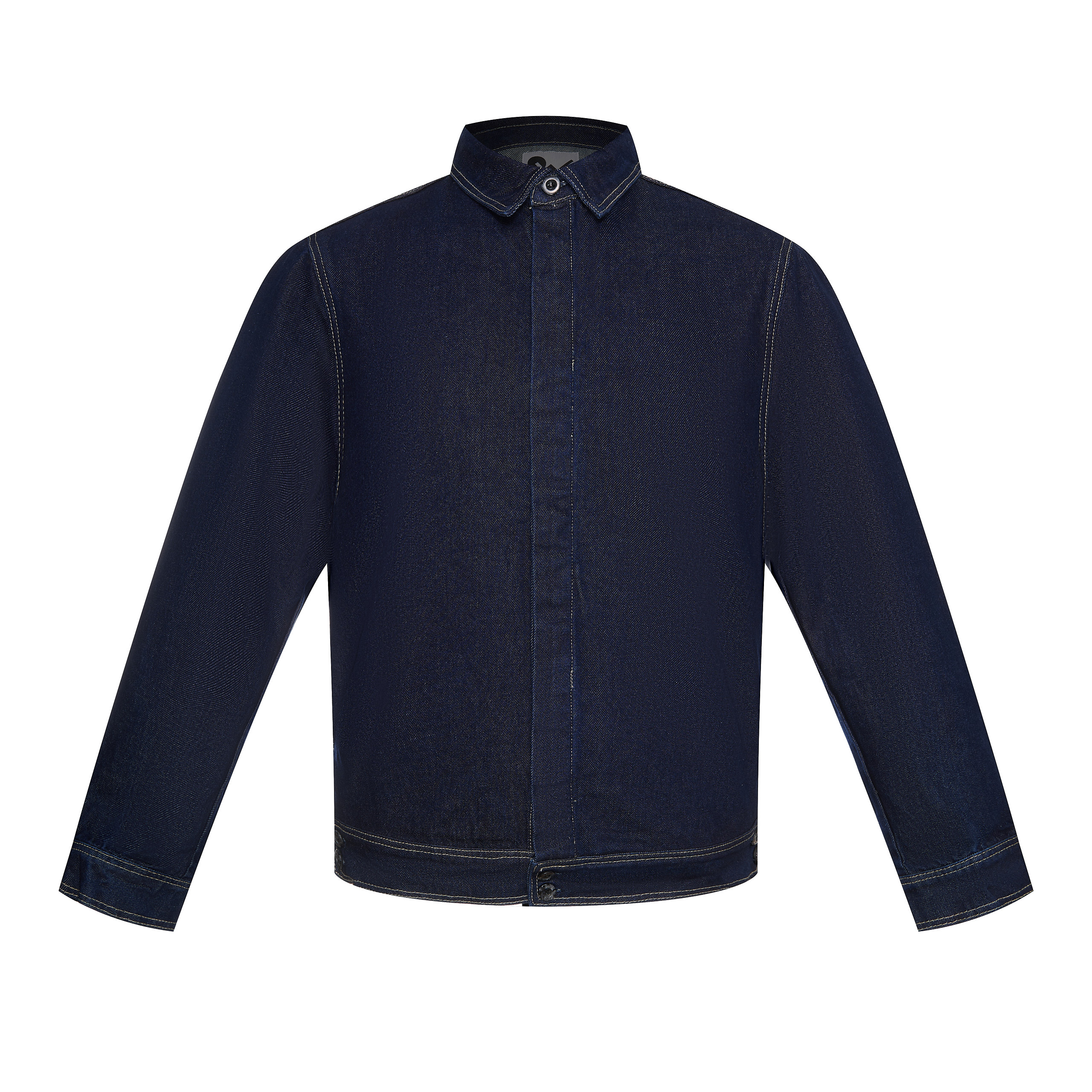 Embroidered Denim Jacket (WEAPON OF MASS CREATION) - Image 3